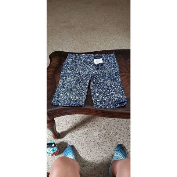 NEW WITH TAGS RAFAELLA BERMUDA SHORTS - Picture 1 of 5